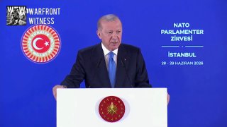 ️🇹🇷🇵🇸🇮🇱 נשיא טורקיה, רג'פ טאיפ ארדואן, אמר ששורש המתיחות במזרח התיכון טמון בסוגיה הפלסטינית, ושלא נית…
