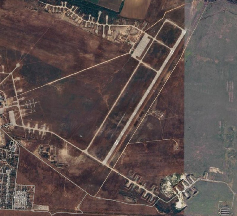 Gunfire is reported at Russia's Kacha military airfield in occupied Crimea.