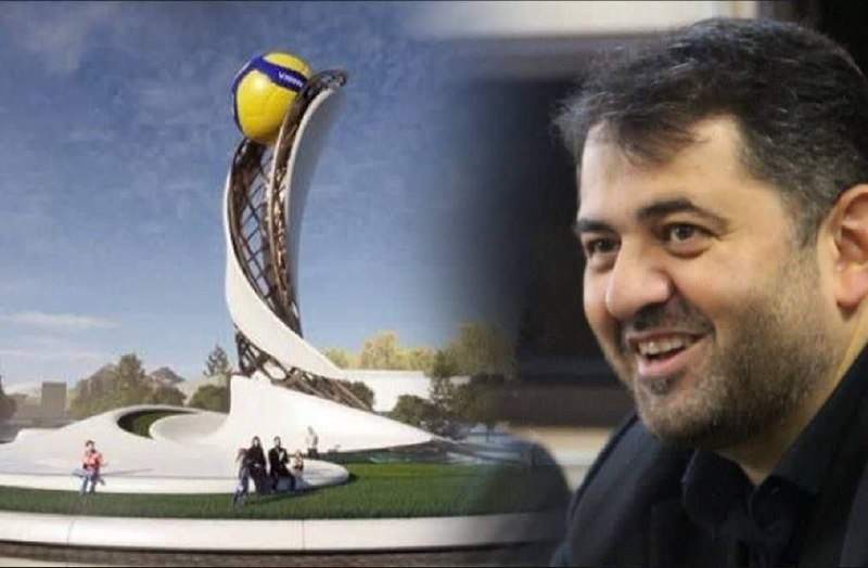 باشگاه شهرداری ارومیه: آیدین رحمانی رضائیه شهردار ارومیه؛المان اختصاصی والیبال ، جلوه ای ماندگار از هویت ورزشی ارومیه است#استمرار_خدمت_برای_ارو