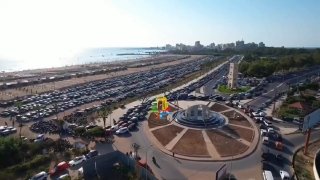 למרות כאב המלחמה... תמונות מחזירות את דופק החיים וחוזרות לקצב של חופים וכבישים צפופים🌊🤍