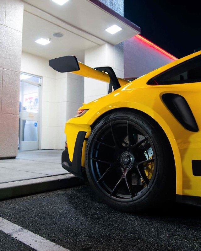 Porsche GT3 RS 9
