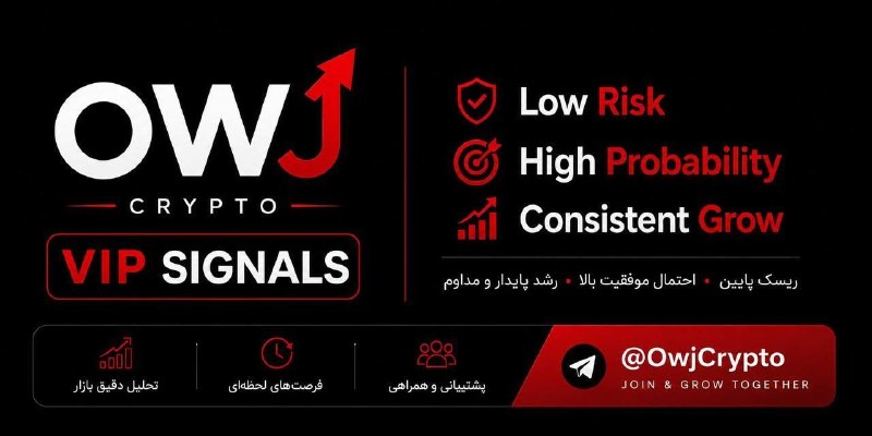توییتی: بازار کریپتو این روزها بیشتر از همیشه بیرحمه؛ یه تصمیم اشتباه میتونه ضرر سنگینی به سرمایهتون وارد کنه 🚨بودن یه تیم مت
