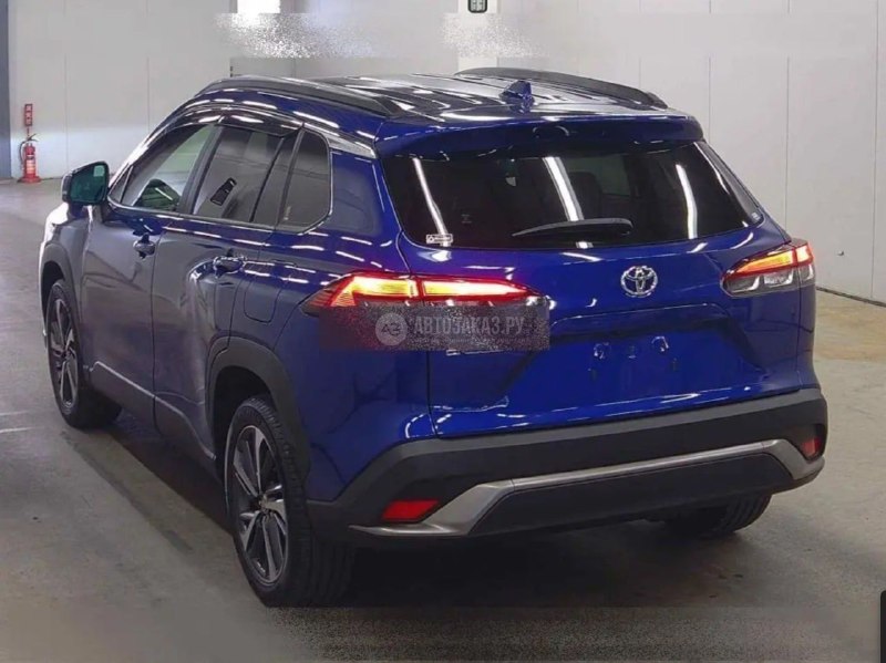 Toyota Corolla Cross 2022 фото 2