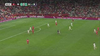 שווייץ הגדילה את יתרונה ל-0:2 מול אלג'יריה משער של אנדויה
