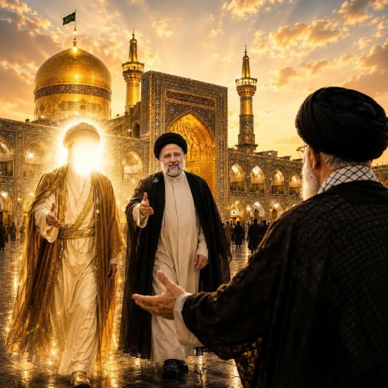 روایت فتح: در حسرتِ محفلشان ؛یادشان میکنیم تا یادمان کنند ...#خدام_الرضا#شهید_سیدعلی_خامنهای#شهید_سیدابراهیم_رئیسی☫ @ravayate_
