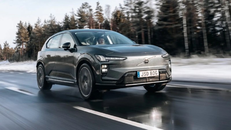 Volvo EX60 теперь доступен в продажу – конкуренты iX3, GLC и Macan уже в эпицент