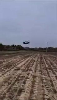 רגע ההתרסקות של מסוק CH-47 האיטלקי בבוסניה והרצגובינה.