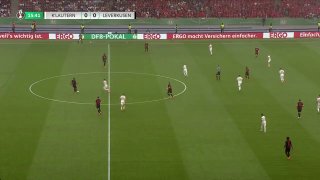 כשגרניט Xhaka כבש את השער הזה לזכות באייר לברקוזן ב-DFB Pokal.