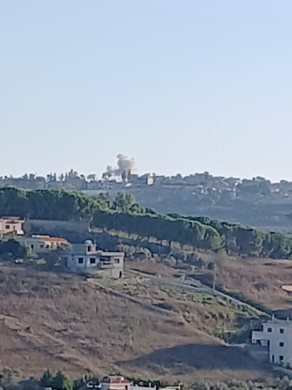🚨הפצצה ארטילרית מתמשכת על העיירה חדתא