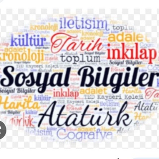 🌏SOSYAL BİLGİLER🌏