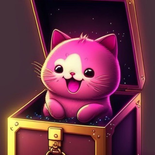 Cats art box 🖤 antistress Telegram Group Link