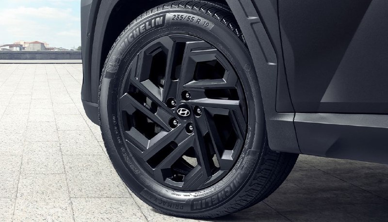 Обновленный Hyundai Tucson получил новую комплектацию Black Trim 2