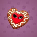 Cookie Heart #107