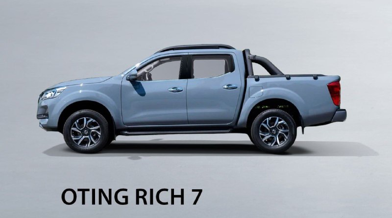 Oting готовится вывести на российский рынок два пикапа и внедорожник на базе Nissan Patrol 3