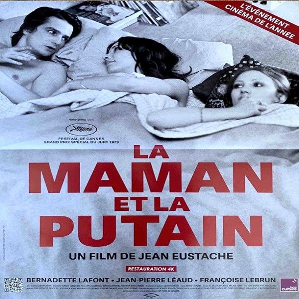 مووی فا: La maman et la putain (1973)مامان و روسپی (زيرنويس فارسی)ژانر: درام، عاشقانه کشور: فرانسه کارگردان: ژان اوستاشبازیگران: 