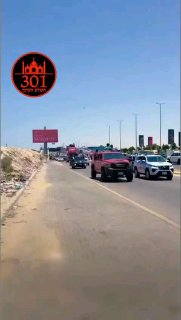🔴 מקבלים את פני נבחרת מצרים בכדורגל בקהיר עם דגלי פלסטין