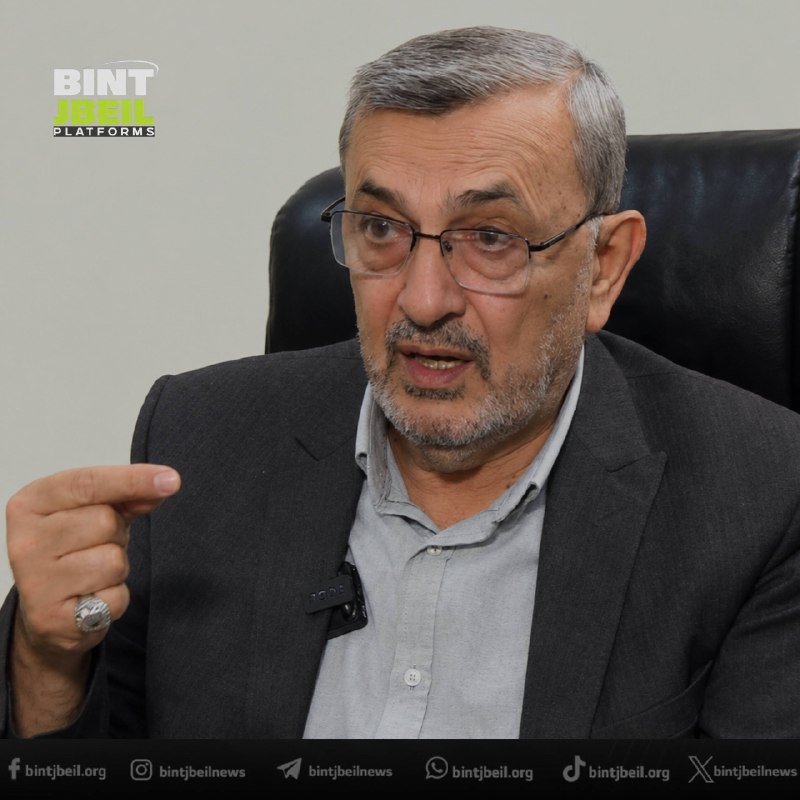 Hassan Azdin's representative to Lebanon On: The explosives car was dismantled between us... What about the US Secretary of State? Now, if the Iranian foreign minister did that, what would happen to the country? You are destroying the country and making the world stop... Isn't this a violation of sovereignty and interference in internal affairs?