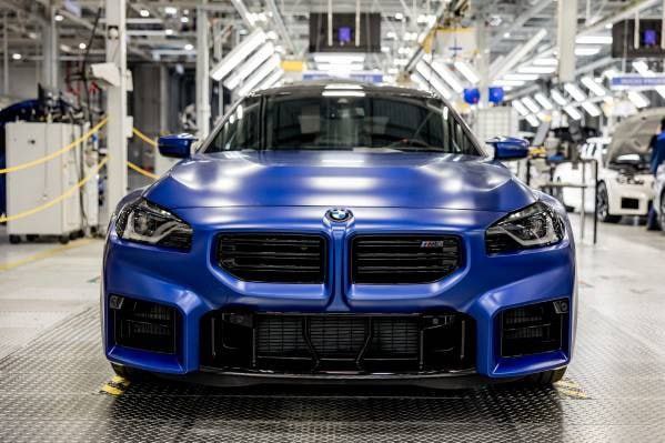 BMW M2 получила юбилейную версию 2