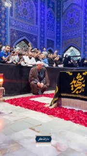 🎦 נוכחותו של Hojtal Islam Mohammadi Golpayegani, חתנו של המנהיג ההרוג ואביו של ההרוג זהראי בן ה-14 חודשים…