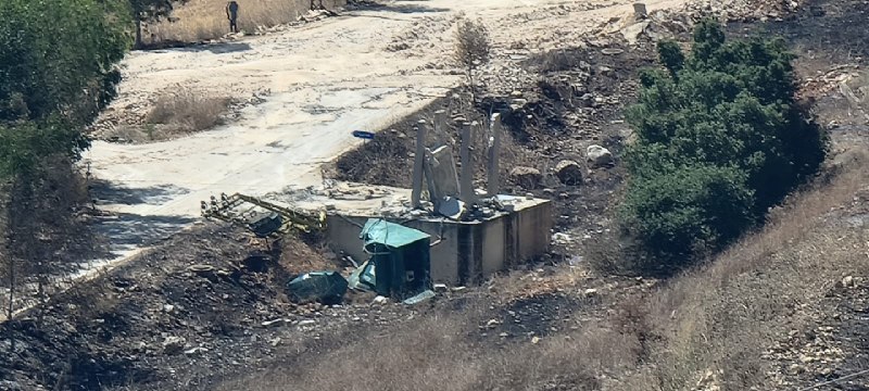 🚨דחפורים ישראלים סחפו את הבאר הארטזית בוואדי סלוקי, המספקת את העיירה מייס אל-ג'בל ואזור בינת ג'בייל.