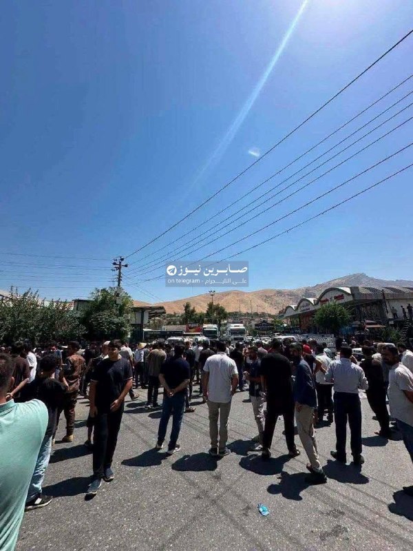 ההפגנות התרחבו וכביש ארביל-סולימניה נסגר במחאה על הידרדרות החשמל