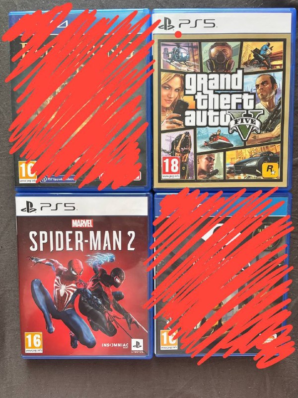 Игры на PS5 -PS4 — фото 1