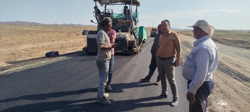 سبزوار فوری: 🔴 عملیات آسفالت جاده روستای حسن‌آباد سبه به ۵ کیلومتر رسید🔺به گزارش دفتر خبرگزاری صداوسیما شهرستان ششتمد؛ اسماعیل عابدین