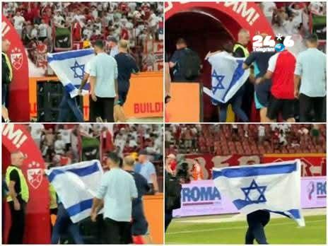 🇮🇱 רופאת הפועל באר שבע הניפה דגל ישראל, האוהדים זעמו. ד"ר קרמיקו התגאתה לאחר הניצחון, דברים נזרקו לעברה מ…