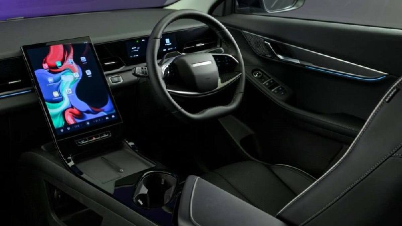 Chery представит в Британии новый Jaecoo J5 2