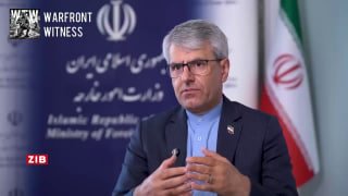 ️🇮🇷🇺🇸 דובר משרד החוץ האיראני, Esmail Baghei, טען כי הפגנות ינואר באיראן היו חלק מקנוניה אמריקאית-ישראלי…