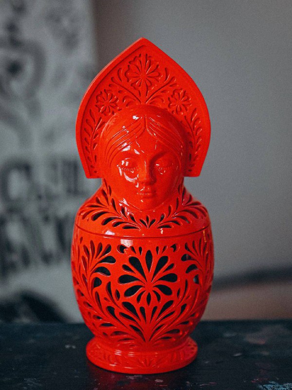 Вау! Мне срочно нужна такая подставка-матрёшка для Алисы! Только недавно думала, что было бы хорошо как-то задекорировать свою станцию мини скажем ... - изображение 8 - вау, срочно, нужна