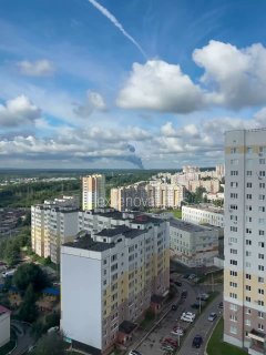 Ukrainian drones destroyed a building at Belgorod State Technological University in Russia. The targeted facility housed work on UAV systems.