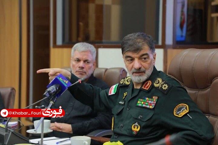 خبرهای فوری مهم 🔖: سردار رادان: جمهوری اسلامی ۱۴ بند در مذاکرات را به دشمن تحمیل کردفرمانده کل انتظامی کشور:🔹هر جا که ما ضعیف بودیم، دشمن خ