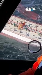 🇮🇱 Shahad-type drones attacked two tankers near the coast of Romania. Within two days, Shahad UAVs attacked two tankers in Romanian waters near Solina. Reuters reports that seven sailors are missing.