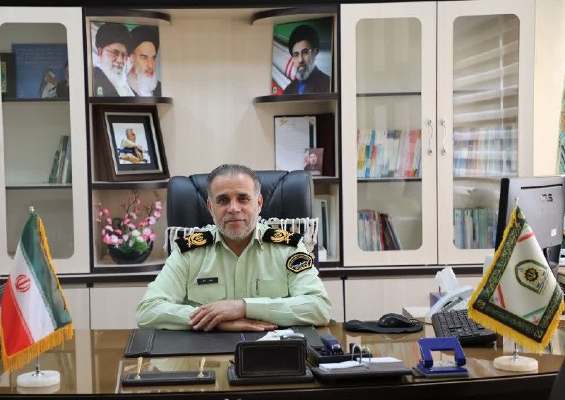 سبلان ما: 🔻کشف ۴۹ میلیارد ریال کالای قاچاق در اردبیل🔹سردار عادل منیر، جانشین فرمانده انتظامی استان اردبیل، از کشف مقادیر قابلتوجه