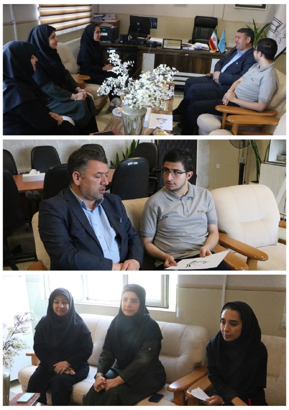 مفدا اردبیل: 🔺تقویت توانمندی‌های نوآورانه دانشجویان با برگزاری کارگاه‌های آموزشی🔹در راستای تقویت مهارت‌های نوآوری و حمایت از توانمندی