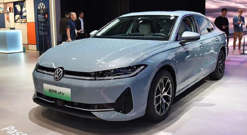 Volkswagen Passat получил гибридную версию ePro

В...