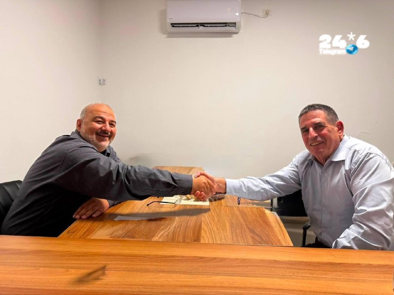 🇮🇱 סגלוביץ׳ ומנסור עבאס לקראת סגירה, ייתכן עוד בסופ״ש הקרוב.