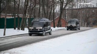 НАМИ показал комплект беспилотного вождения для любых автомобилейНАМИ представил