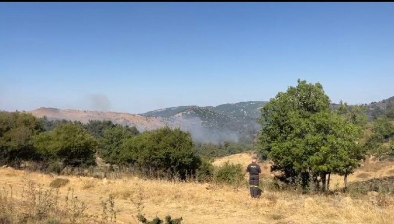 מל"טים של כיבוש קיבלו חומרי תבערה שגרמו לשריפות נרחבות ביערות הבקעה המערבית בלבנון.