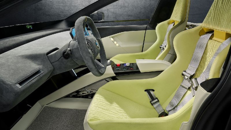 BMW VDX задаёт новый вектор для электромобилей Neue Klasse 3