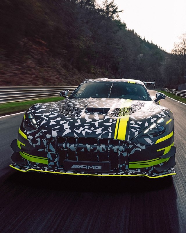 Новый Mercedes-AMG GT Black Series! 4