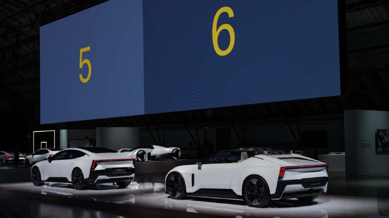 Polestar раскрыла внешность нового электрического лифтбека 3