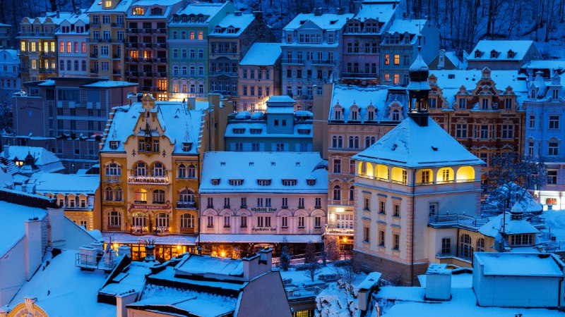 A Bohemian spa storyKarlovy Vary, Bohemia, Czechia (© Henryk Sadura/Getty Images)