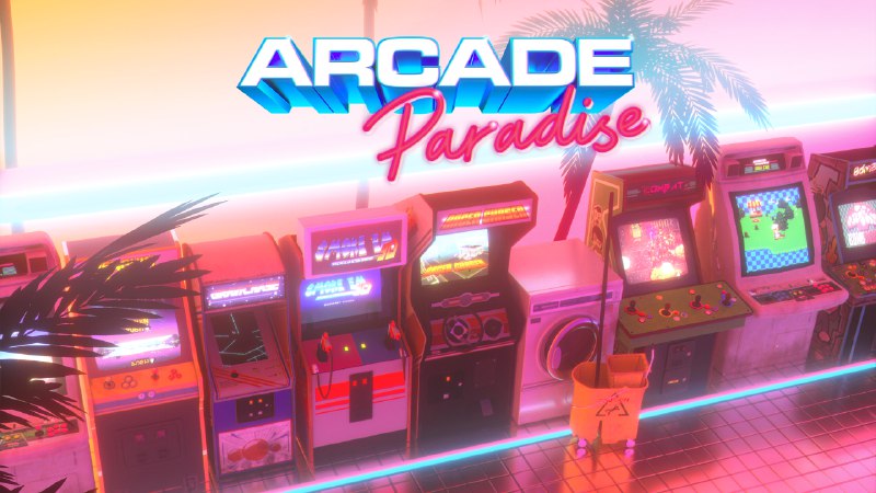 Arcade Paradise | 立刻购买并下载 - Epic游戏商城
