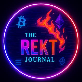 Telegram profile photo for The Rekt Journal