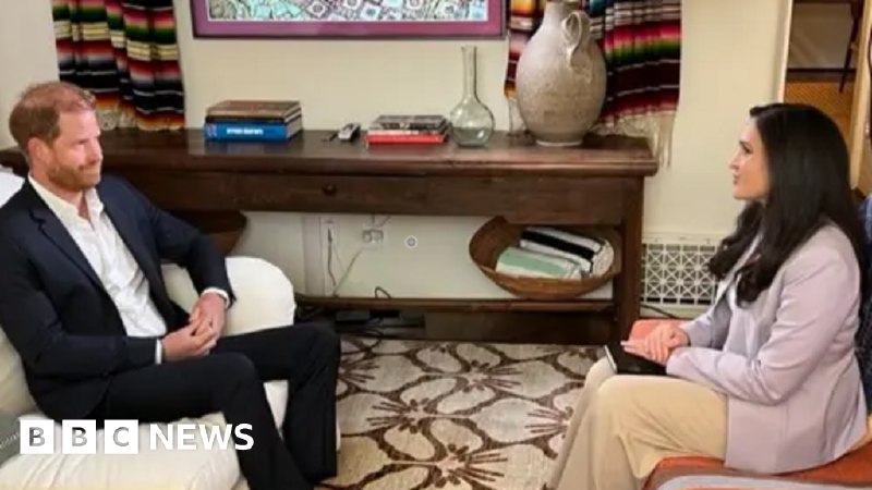 Nada Tawfik: My impression of Prince Harry during our exclusive BBC interview