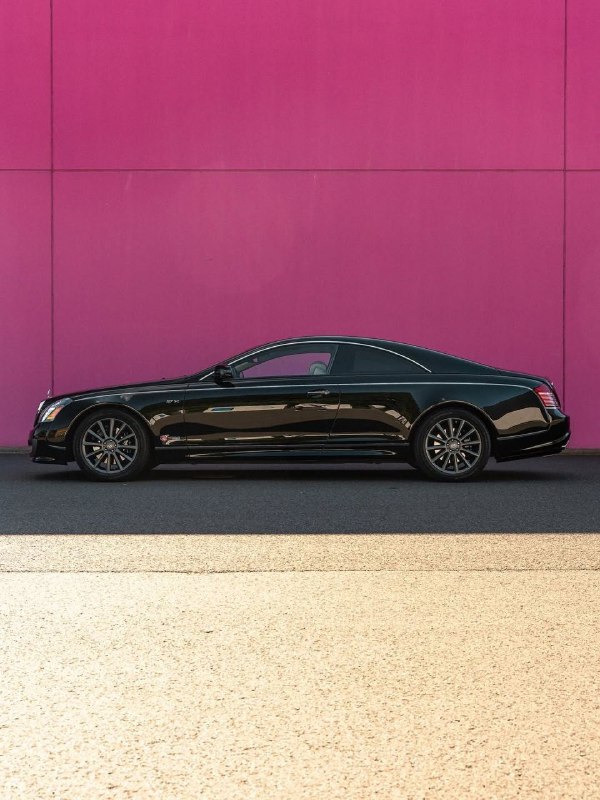 MAYBACH Xenatec 57s Coupe V12 €1 млн. 3
