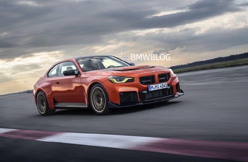///M рулит — но только до 2027 года. Последний ручной M3 CS Handschalter уже сош