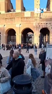🇮🇱 Heavy demonstrations and clashes throughout the day and evening in Italy, with masked riots at the Coliseum in Rome. Violent demonstrations were also recorded in Bologna and Turin.